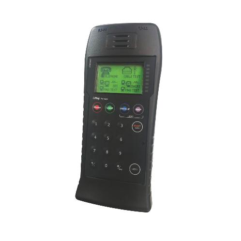 BECS multi network tester-AK-101A with high-speed ethernet communication (10BASE-T, 100BASE-T)